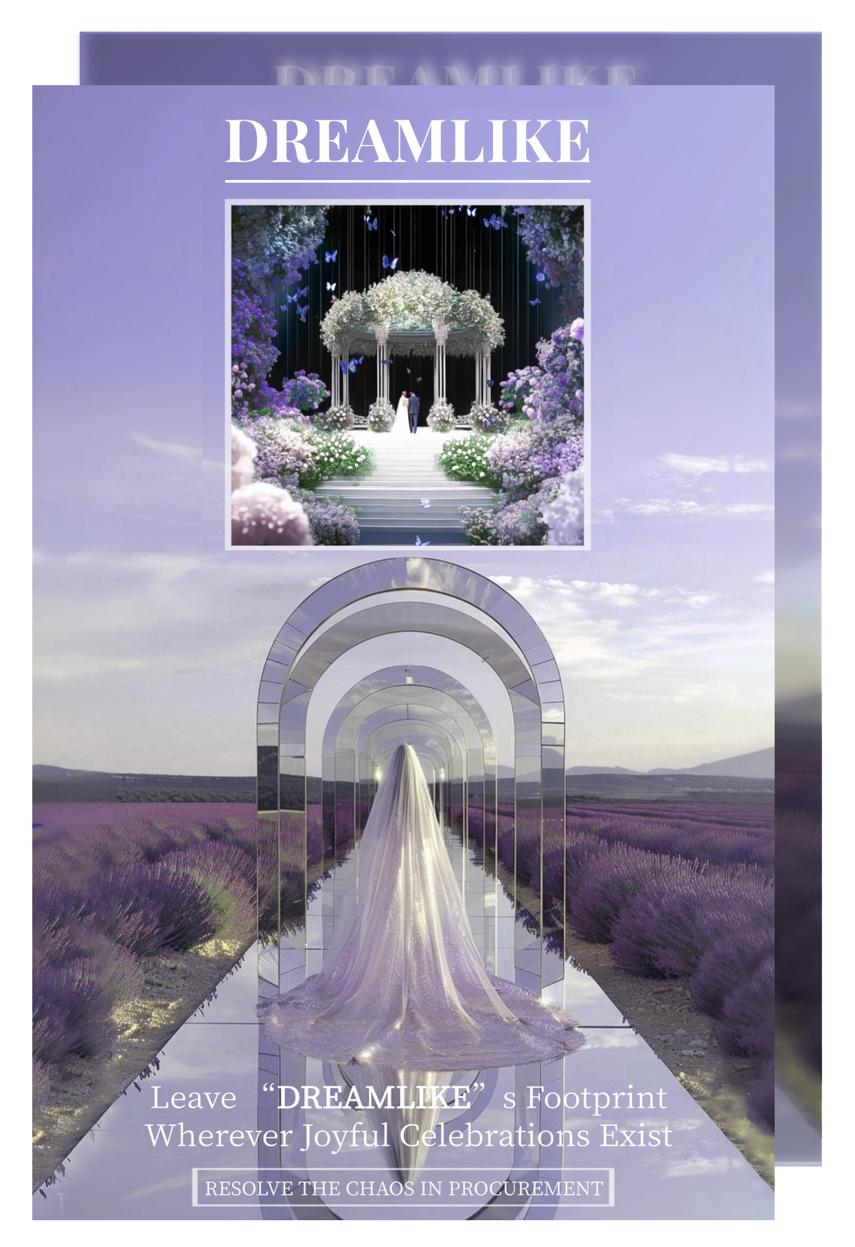 Elegant stainless steel wedding chair for luxury event decoration and banquet furniture.