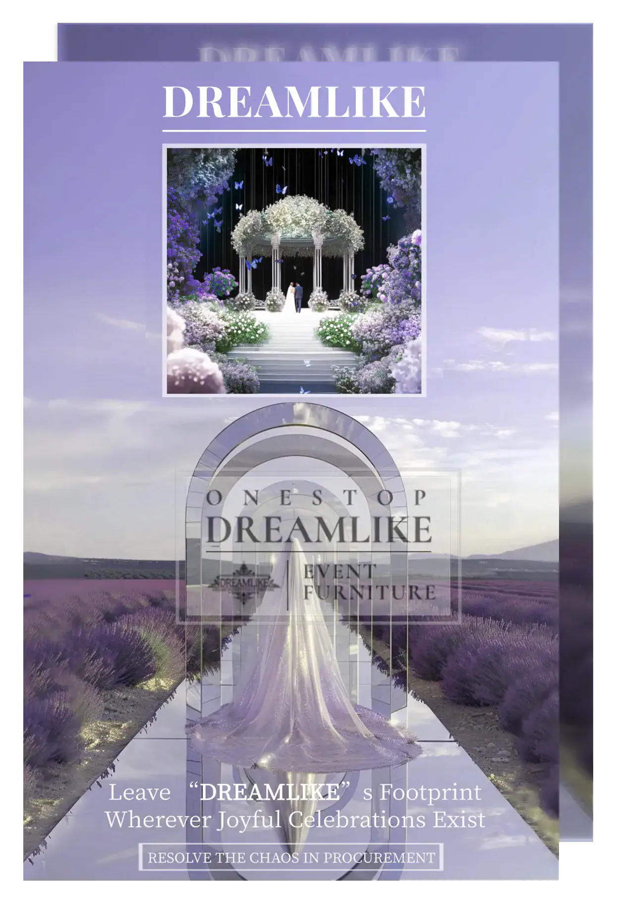 Elegant stainless steel wedding chair for luxury event decoration and banquet furniture.