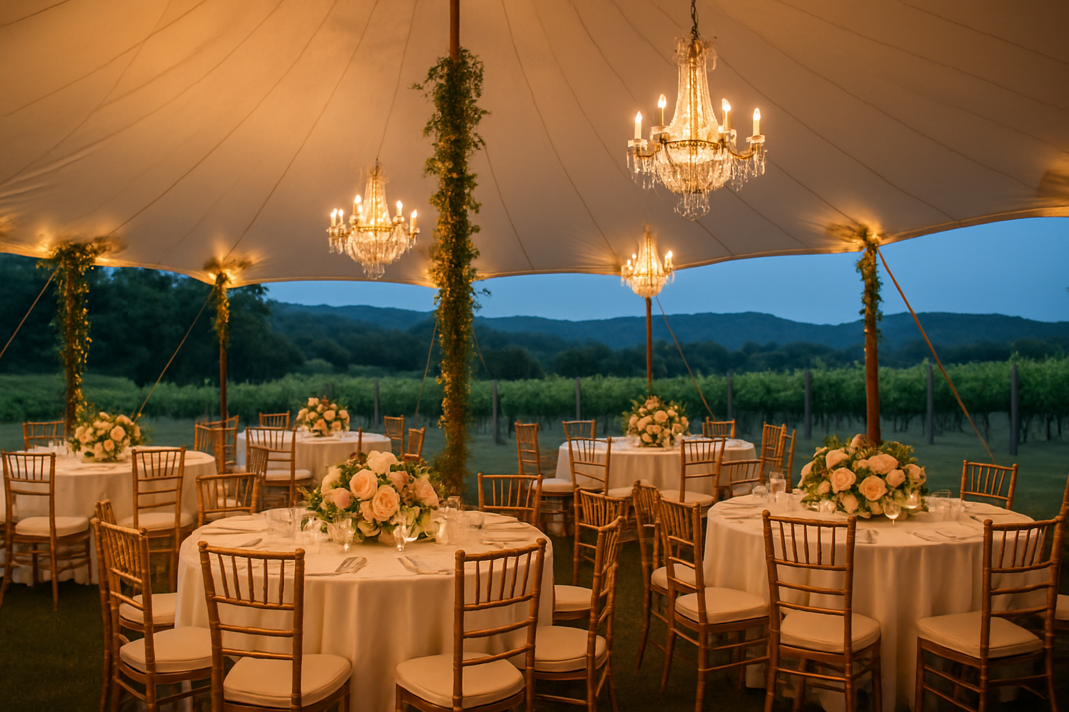 Rustic Table Rentals: How to Elevate Events with Farmhouse Furniture Solutions