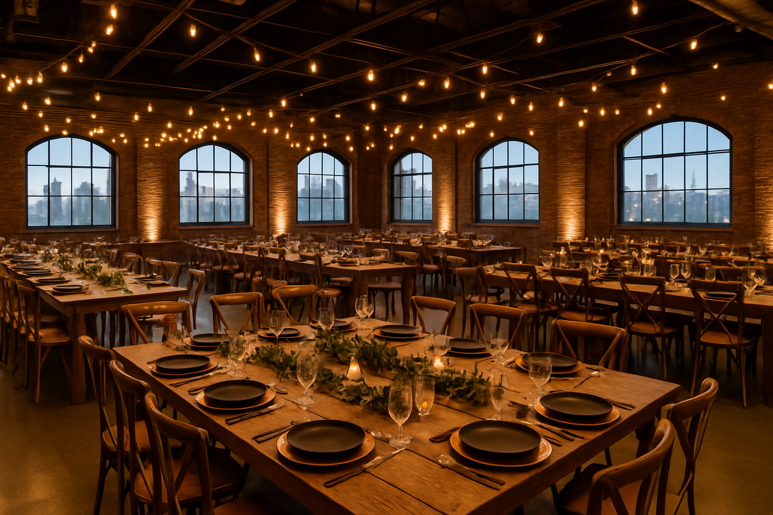 Optimizing Your Event Business with High-Quality Banquet Hall Tables