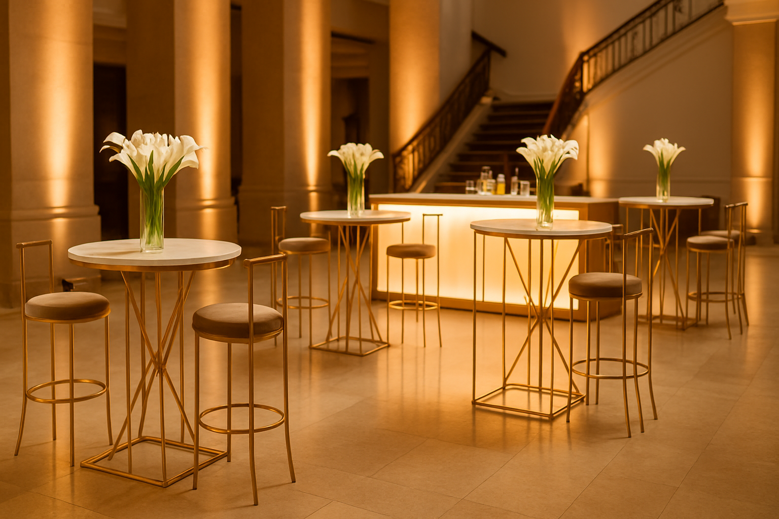 Maximizing ROI with Long Wooden Table Rentals for Weddings and Events