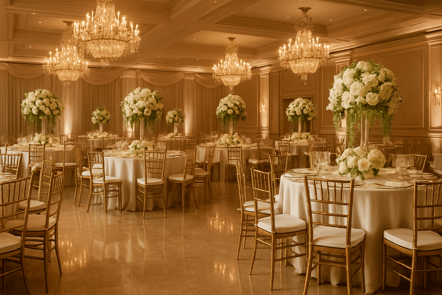 Maximizing ROI with Wooden Wedding Chairs for Rent: A Guide for Miami Event Professionals