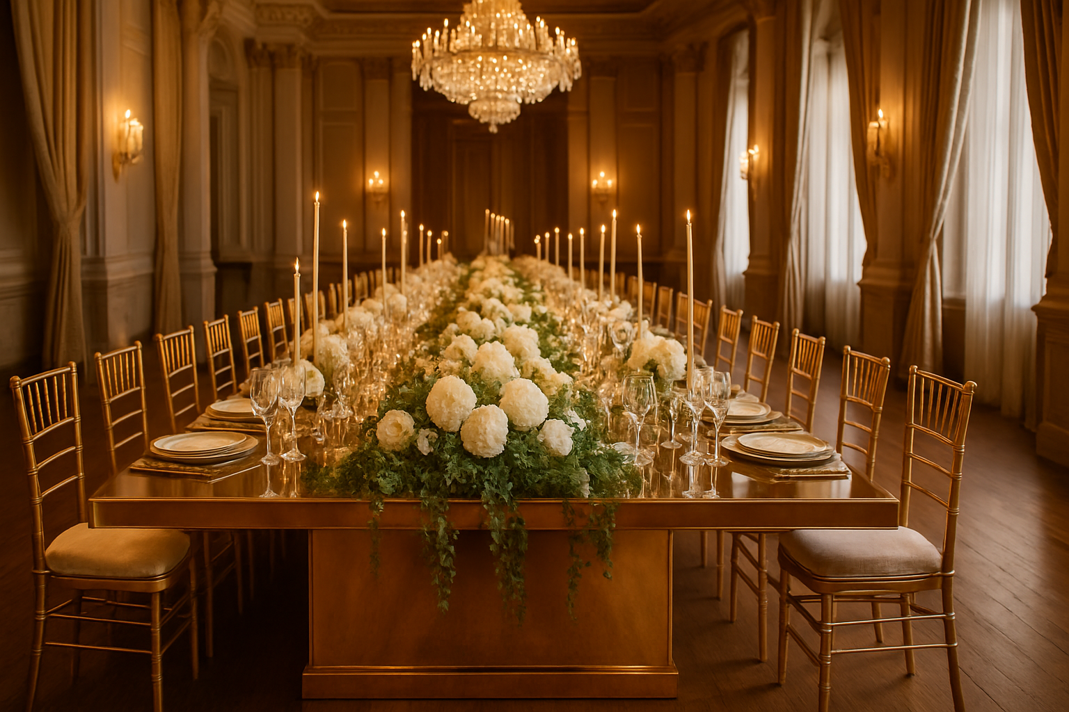 Maximizing ROI with Premier Wedding & Event Furniture Rentals